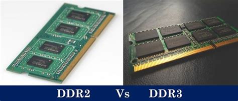 ddr2 vs ddr3|Difference between DDR2 and DDR3 (with Comparison Chart) .